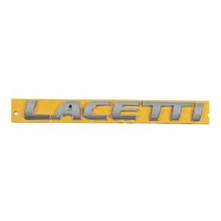 Lacetti opschrift 96416140 (175 mm x 20 mm) Chevrolet Lacetti 2003–2024 foto 1