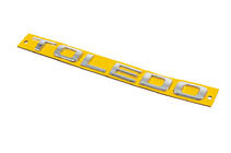 Seat Toledo 2005–2012 Toledo logo-embleem 210 x 17 mm foto 2
