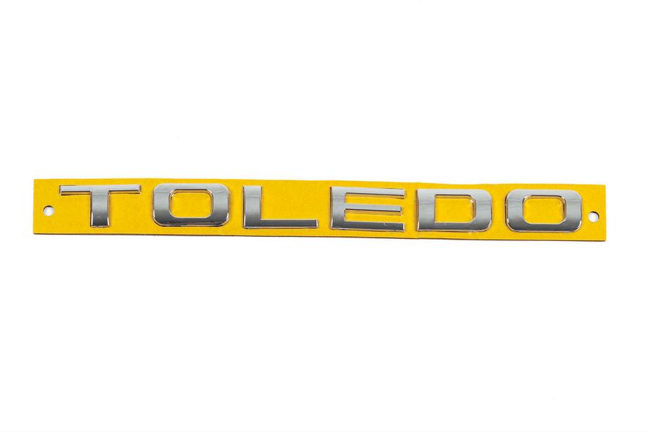 Seat Toledo 2005–2012 Toledo logo-embleem 210 x 17 mm Image