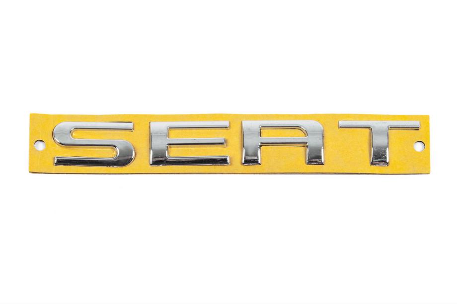 Seat opschrift 6K0853687T (140 x 17 mm) Image