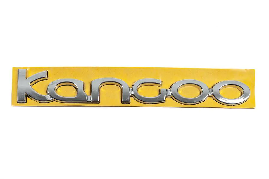 Renault Kangoo 2008–2020 Kangoo opschrift embleem 8200694685 (222 mm x 28 mm) Foto 1