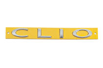 Renault Clio III 2005–2012 Embleem opschrift Clio 7701208978 (190 mm x 25 mm) foto 1