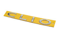 Renault Clio III 2005–2012 Embleem opschrift Clio 7701208978 (190 mm x 25 mm) foto 2