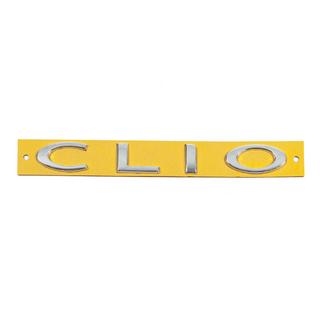 Embleem opschrift Clio 7701208978 (190 mm x 25 mm) foto 1