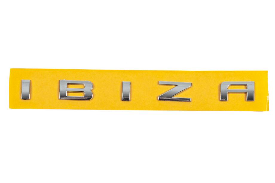 Seat Ibiza 2017– Ibiza opschrift-embleem (248 x 18 mm) Image