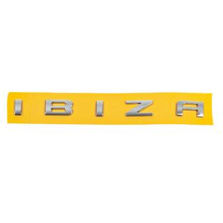 Ibiza opschrift 6L6853687A (275 mm x 25 mm) Seat Ibiza 2002–2009 foto 1