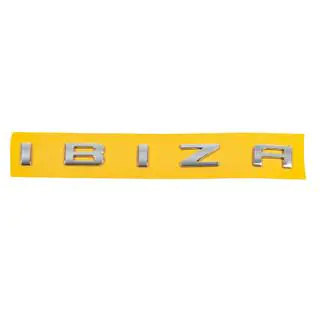 Ibiza opschrift 6L6853687A (275 mm x 25 mm) foto 1