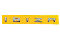 Seat Ibiza 2010–2017 Ibiza opschrift-embleem (248 x 18 mm) foto 1