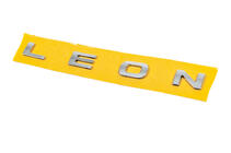Seat Leon 2005–2012 Leon 2005-2012 embleem 1p0853687739 (278 mm x 25 mm) foto 2