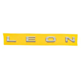 Leon 2005-2012 embleem 1p0853687739 (278 mm x 25 mm) foto 1