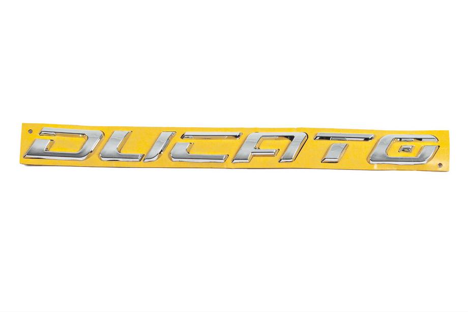 Fiat Ducato 2006–2025 Ducato opschrift 1375586080 (380 x 30 mm) Image