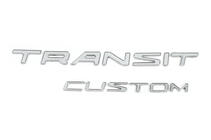 Ford Custom 2013–2022 Transit Custom opschrift (270 x 50 mm) foto 1