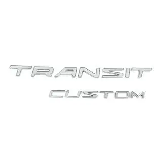 Transit Custom opschrift (270 x 50 mm) foto 1