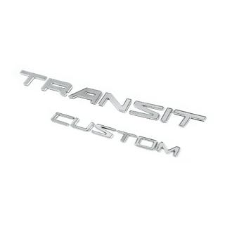 Transit Custom opschrift (270 x 50 mm) Ford Custom 2013–2022 foto 2