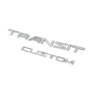Transit Custom opschrift (270 x 50 mm) foto 2