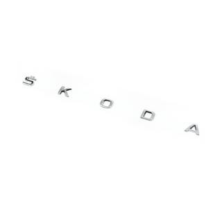 Skoda opschrift (490 x 32 mm) foto 2