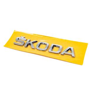 Skoda opschrift 5JA853687 (155 mm x 27 mm) foto 2