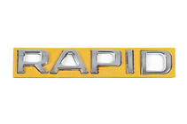 Skoda Rapid 2012–2019 Rapid opschrift (130 x 22 mm) foto 1