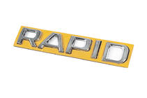 Skoda Rapid 2012–2019 Rapid opschrift (130 x 22 mm) foto 2