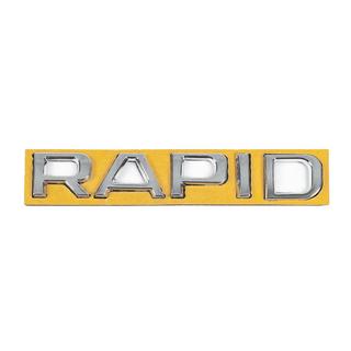 Rapid opschrift (130 x 22 mm) foto 1