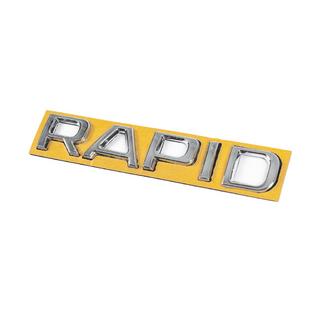 Rapid opschrift (130 x 22 mm) foto 2