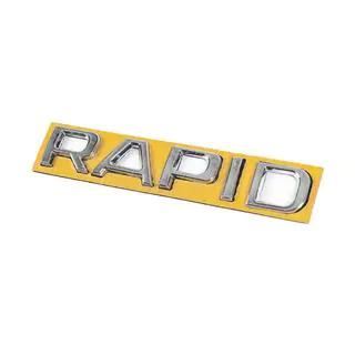 Rapid opschrift (130 x 22 mm) foto 2