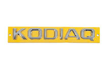 Skoda Kodiaq 2016–2023 Kodiaq opschrift (160 x 22 mm) foto 1