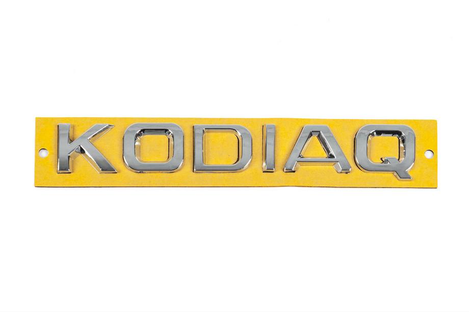 Skoda Kodiaq 2016–2023 Kodiaq opschrift (160 x 22 mm) Image