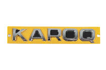 Skoda Karoq 2018– Karoq opschrift-embleem (148 mm x 25 mm) foto 1