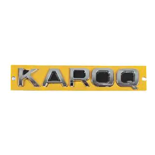 Karoq opschrift-embleem (148 mm x 25 mm) foto 1