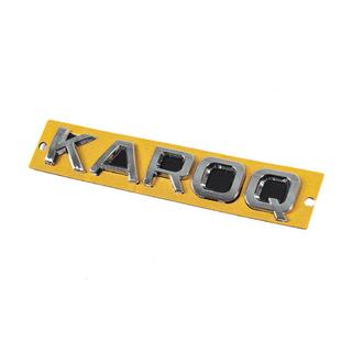 Karoq opschrift-embleem (148 mm x 25 mm) foto 2