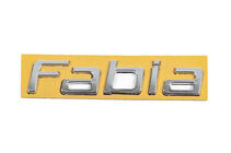 Skoda Fabia 2007–2014 Fabia opschrift (125 x 25 mm) foto 1
