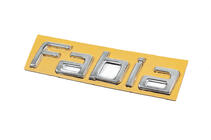 Skoda Fabia 2007–2014 Fabia opschrift (125 x 25 mm) foto 2