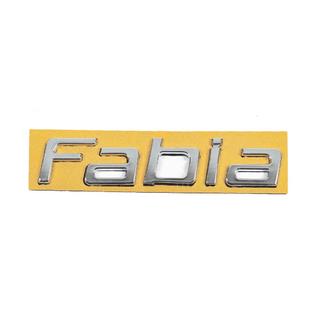 Fabia opschrift (125 x 25 mm) foto 1
