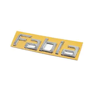 Fabia opschrift (125 x 25 mm) foto 2