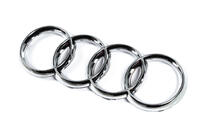 Audi Embleem (275 mm x 95 mm) foto 2