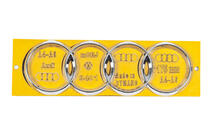 Audi Embleem (175 x 60 mm) foto 1