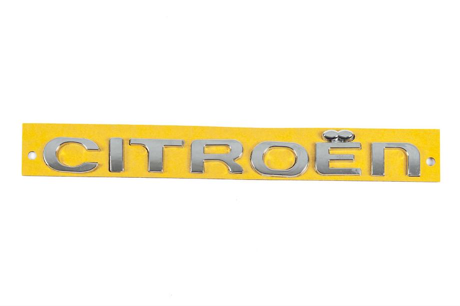 Citroen opschrift (185 x 17 mm) Image