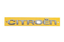 Citroen opschrift-embleem (135 x 12 mm) foto 1