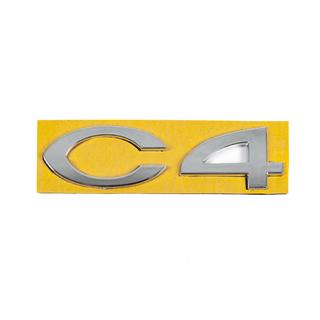 C4 8665.Y4 opschrift-embleem (108 x 30 mm)