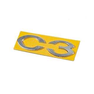 Embleem C3 (113 x 30 mm) foto 2