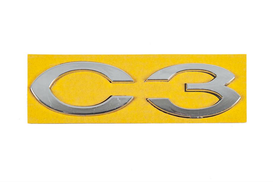 Citroen C-3 2009–2016 Embleem C3 (113 x 30 mm) Image