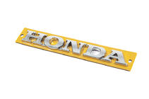 Honda opschrift (145 mm x 18 mm) foto 2