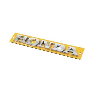 Honda opschrift (145 mm x 18 mm) foto 2