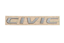 Honda Civic HB 2012–2020 Civic embleem (170 mm x 20 mm) foto 1