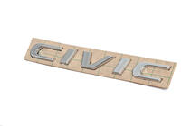 Honda Civic HB 2012–2020 Civic embleem (170 mm x 20 mm) foto 2
