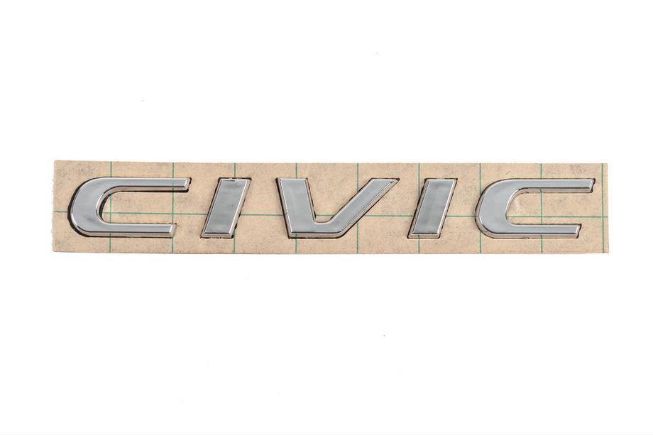 Honda Civic HB 2012–2020 Civic embleem (170 mm x 20 mm) Image
