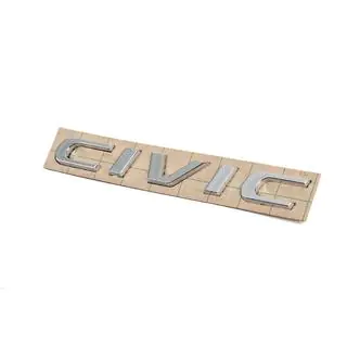 Civic embleem (170 mm x 20 mm) foto 2