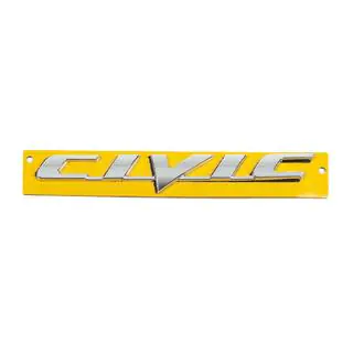 Civic embleem 75722-SNL-T01 (175 mm x 25 mm) foto 1