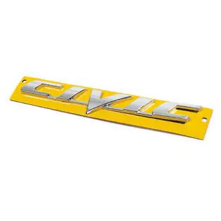 Civic embleem 75722-SNL-T01 (175 mm x 25 mm) foto 2